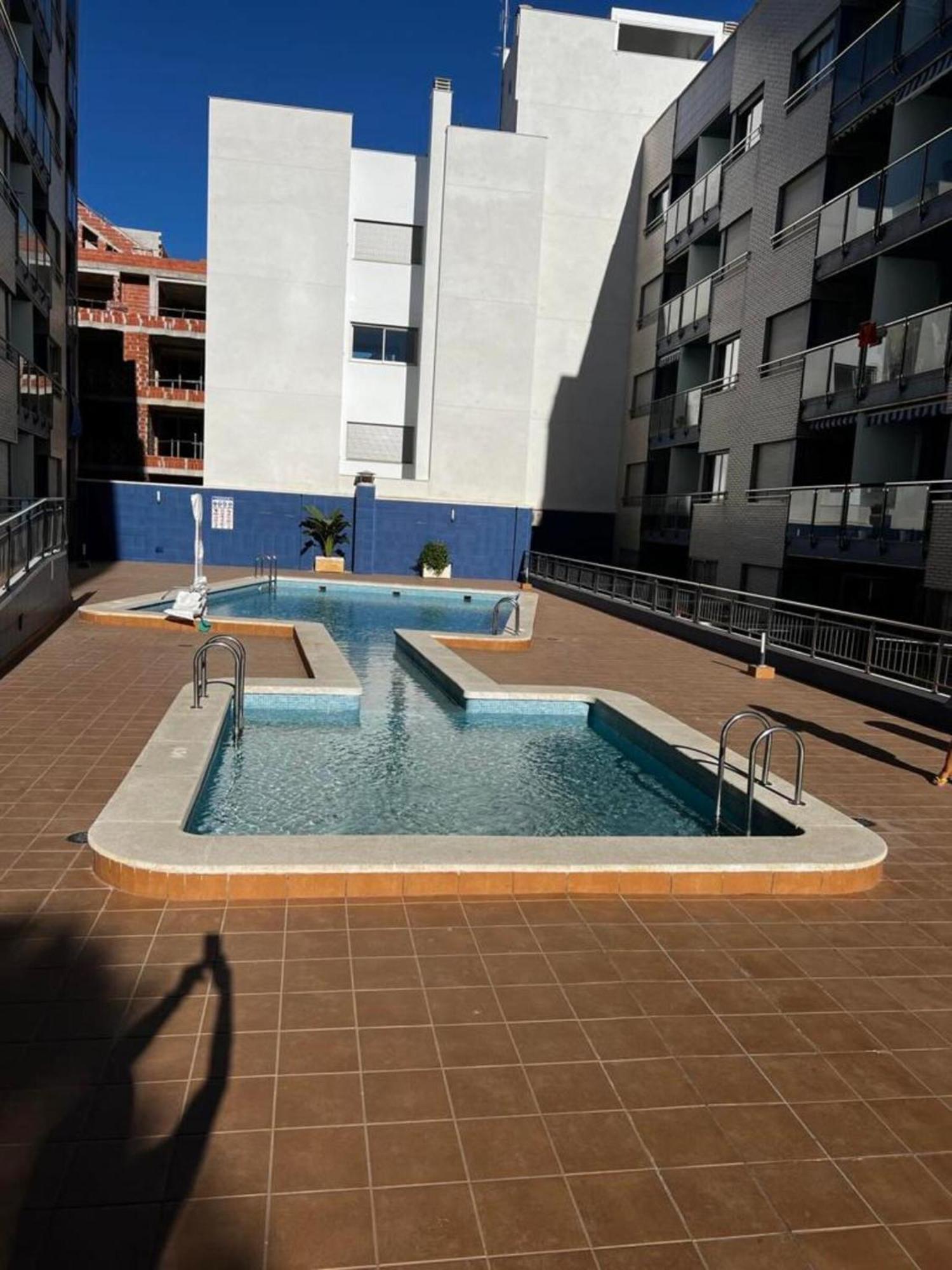 Pmt19 - Los Locos 19 - Edificio Orbiplaya Torrevieja Exterior photo